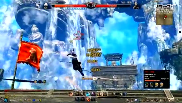 韩服灵剑士竞技场PVP连招集锦