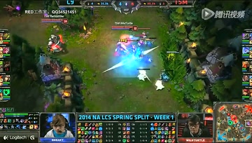 {RED解说}c9 vs TSM。teemo中单矮子也威武