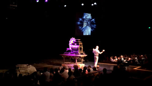 美国洛杉矶环球影城特效表演：神奇动画