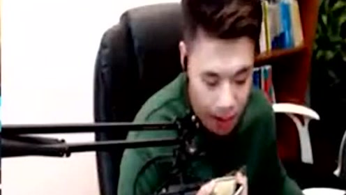 酷酷的滕直播给渣男打电话,当场就骂