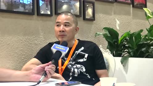 美家美户建博会专访-香港艺和门业董事长 关国庆