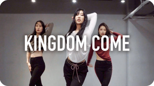 1m97年小魔女jin lee魅惑编舞 - kingdom come