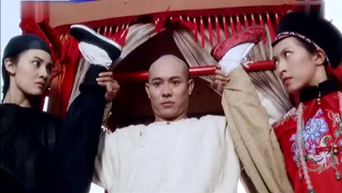 方世玉之比武招亲! 大美女李嘉欣一出现,李连杰很为难了