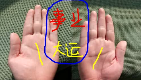 手相中自带财库,这种人注定了是富贵的命,必定能够富甲一方