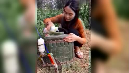 嫁到老公家第一次干农活，想了一个妙招，没想气到婆婆了