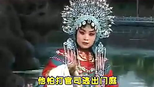 豫剧《坐桥》董芙蓉 索文化