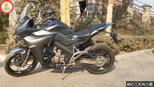 摩友口中性能不输宝马G310R的国产街车：Zontes X310，极速挺给力