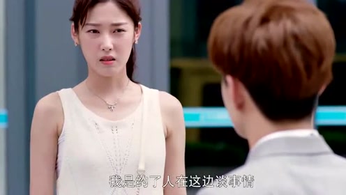 奈何boss要娶我：夏林与楚炎又在珠宝展相遇，直接就杠上了