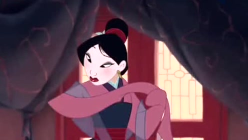 花木兰：古代相亲太复杂了，不但要背诵三从四德，还要被媒婆教训