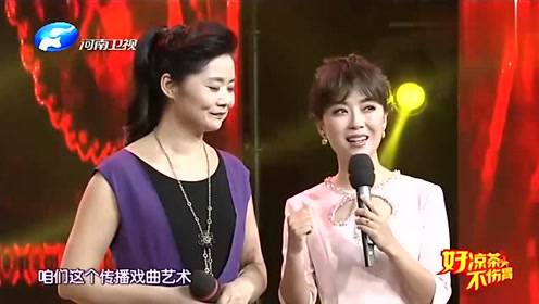 梨园春：金奖擂主与选手共唱《天仙配》，唱的真好，观众鼓掌不断