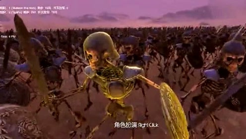 史诗战争：奥特曼踩蚂蚁？这是什么战局，胜负很明显！