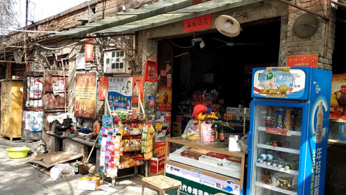 实拍:80年前的农村小卖部,一天挣多少钱?它能成为百年老店吗?