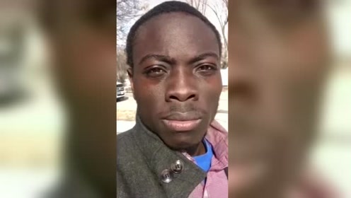 奥迪的灯亮黑人的牙白也许就是这个意思