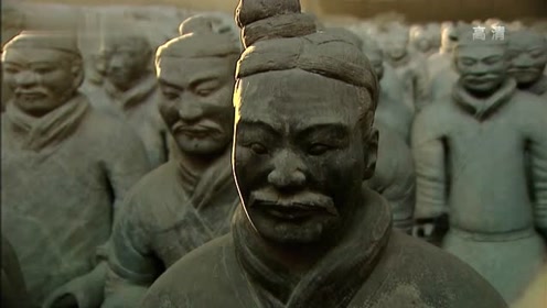 复活的军团:在中国历史上,秦朝人可说是独一无二