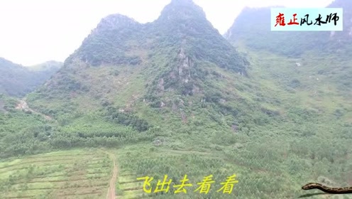 广西风水宝地"百鸟朝凤"著名大师的留题地,龙穴依然是个迷!