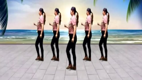 零基础步子舞《自由步16步舞》,可以搭配任何音乐跳,简单好看