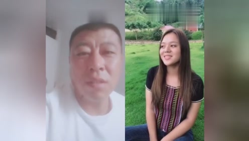 和缅甸小竹一起合拍