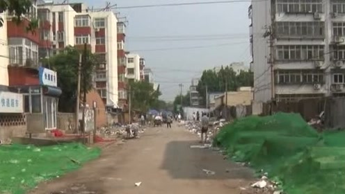 唐山路北区:取缔"马路市场" 提升市容环境