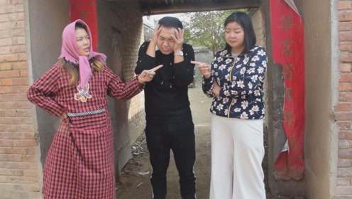 婆媳天天为鸡毛蒜皮的事吵架,儿子想了一高招,婆媳再也不吵了
