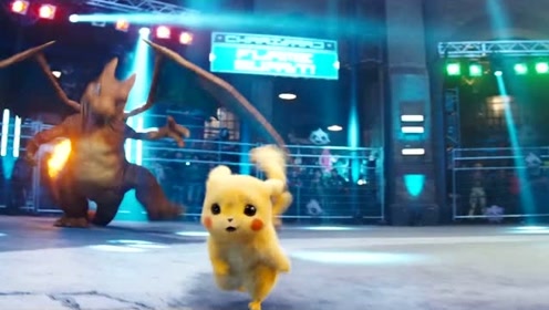 皮卡丘vs喷火龙!神秘气体引起的暴乱,鲤鱼王进化解决问题!