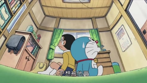 《哆啦a梦》怪事了,大雄房间里的东西都在说话,都在抱怨大雄呢?