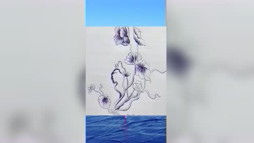 智力测试找人脸,据说找到七张人脸智力180,可惜我只找到6张