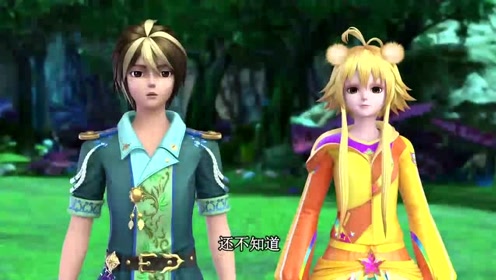 精灵梦叶罗丽第7季:超越师傅,建鹏成为植物使者!
