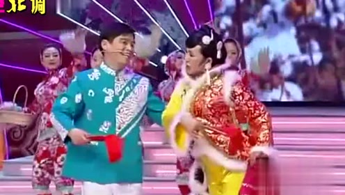 小火苗表演搞笑 东北二人转_火苗唱疯了,唱的有味