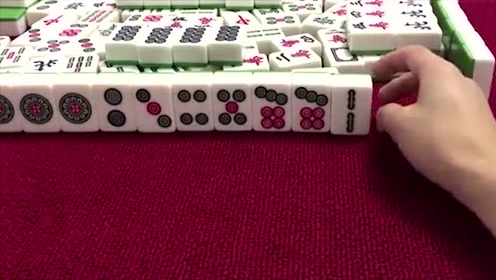 血流麻将:这牌真服气,小伙自摸一筒胡牌,竟然还杠上开花真厉害