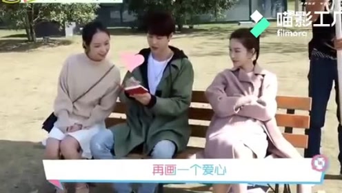 王一博王子璇片场花絮秒变俩幼稚鬼互怼日常,一博现超暖恋爱观