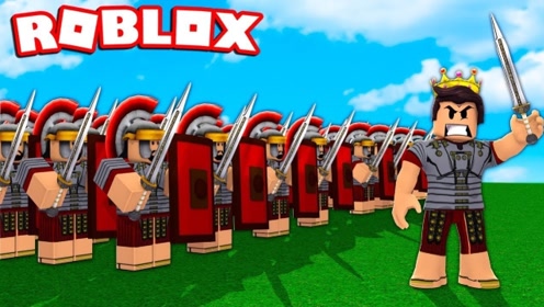 roblox军团模拟器!组建超级部队大战怪物?面面解说