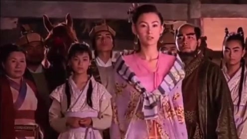 河东狮吼:张柏芝被逼喝下忘情水,认不出古天乐揍了一顿