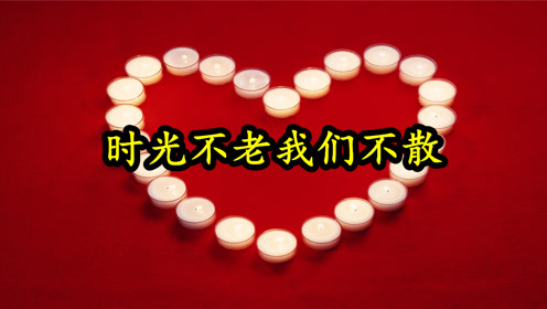 《时光不老我们不散》那是一段最美的时光,永远在心间