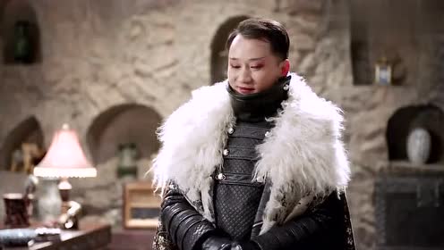 林海雪原:醉花得寸进尺,被土匪头子一个眼神,吓得连连后退!