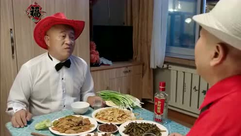 乡村爱情刘能和赵四一起喝酒容易出闹剧,贼搞笑