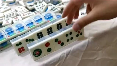 清一色一条龙,麻将能遇到这么好的牌,结局却没想到这么玩