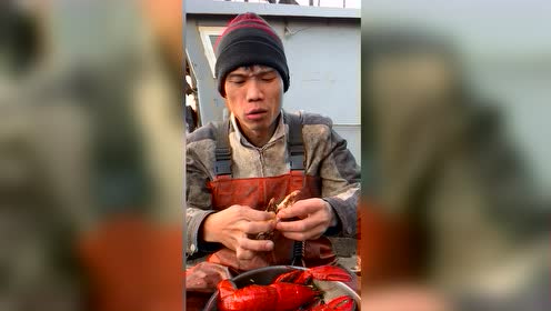 农村浪人:大清早起来吃水饺了,太香了