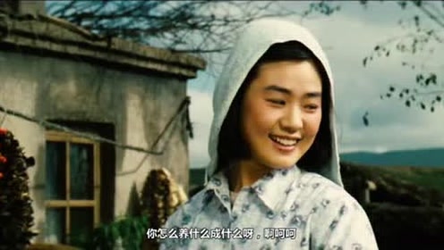82年电影《牧马人》朱时茂,丛珊的青葱岁月