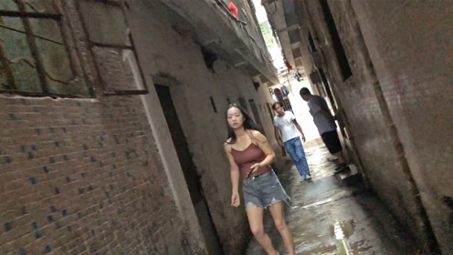 东莞最新发现,城中村巷子里多了很多摄像头,干嘛的呢?