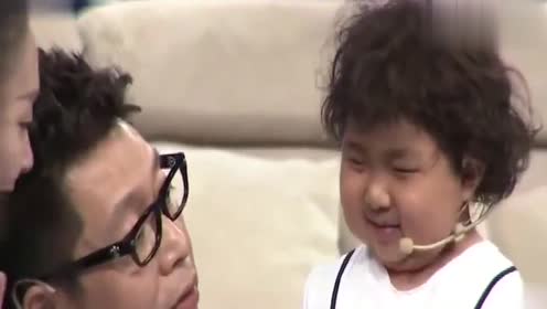 萌娃李欣蕊净显高智商,遇见大岁数的女主持人叫阿姨,全场叫好