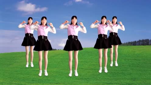 俏皮可爱幼儿舞蹈《你笑起来真好看》,非常的简单好学