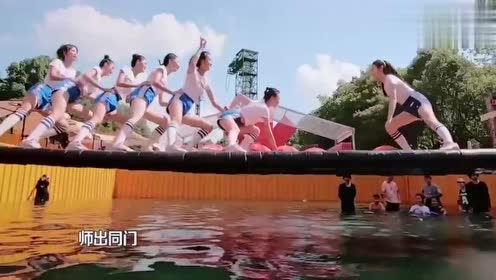摇啊笑啊桥:鲤鱼队邀请绵羊队小姐姐助战,最后小姐姐居然1挑6!
