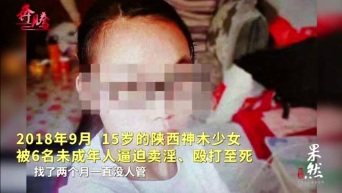 神木被害少女父母回忆立案和认领经过,细节让人心痛