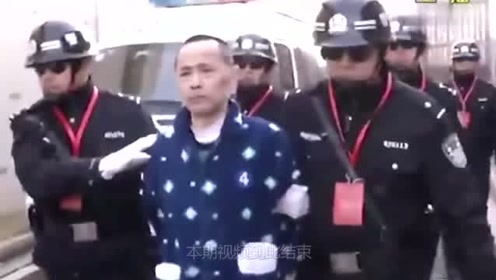 刘汉执行死刑当天,被押赴刑场时的神情,跟想的不一样!