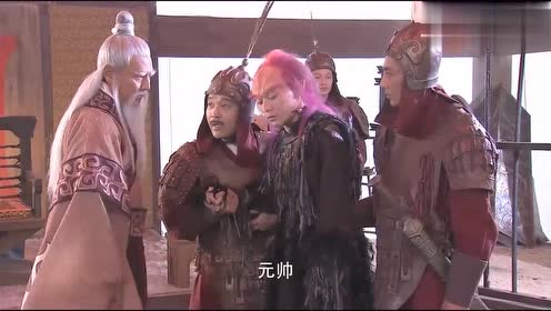 封神榜:余化大战雷震子,一出手就放化血神刀,将雷震子重伤!