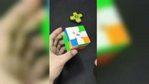 魔方复原小鱼1公式.