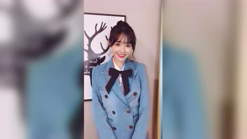 元气满满的兔子牙小姐姐,她这样子你们喜欢吗?