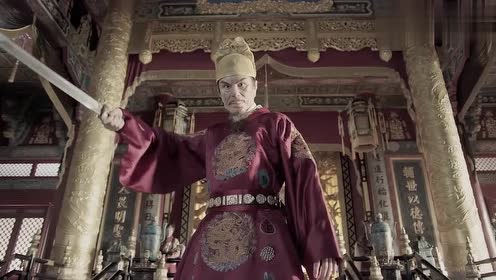 这朱元璋也太像了吧,最后的廖凡也挺像