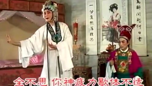 潮剧选段《万情飞向白云间》