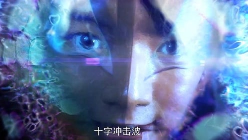 捷德奥特曼-捷德必杀技,十字冲击波打怪兽,瞬间灰飞烟灭!